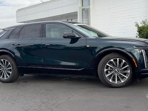 Certified 2024 Cadillac Lyriq Sport w/ LPO, Floor Liner Package RWD image 2