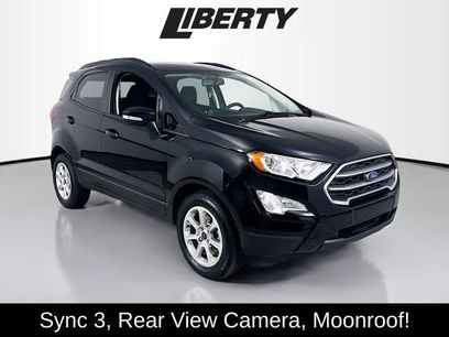 Certified 2021 Ford EcoSport SE