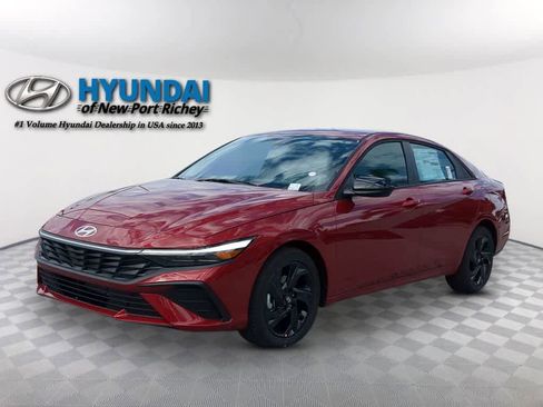 New 2026 Hyundai Elantra Sport image 1