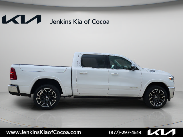 Used 2025 RAM 1500 Limited AWD/4WD image 2