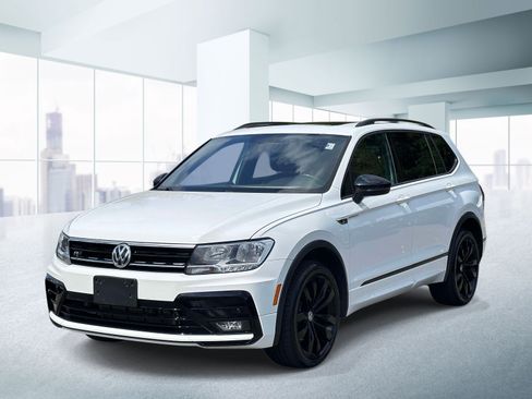 Used 2021 Volkswagen Tiguan SE R-Line AWD/4WD image 1