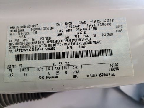 Used 2021 Ford F150 XL image 33