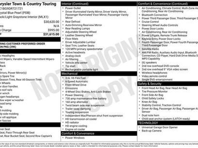 Used 2013 Chrysler Town & Country Touring