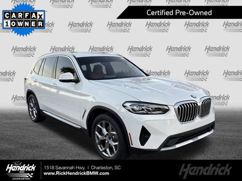 Certified 2023 BMW X3 xDrive30i w/ Convenience Package image 1