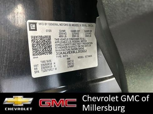 Used 2020 GMC Terrain SLT w/ Preferred Package image 37