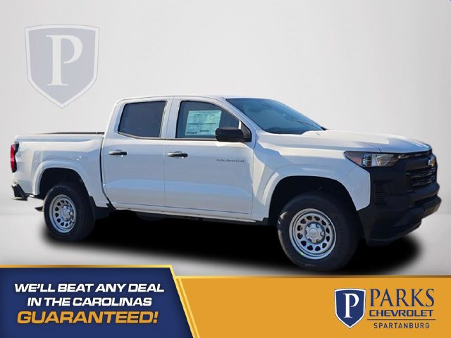New 2026 Chevrolet Colorado W/T RWD image 1