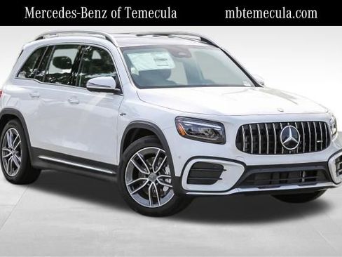 New 2025 Mercedes-Benz GLB 35 AMG 4MATIC image 1