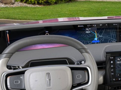 New 2024 Lincoln Nautilus Reserve w/ Equipment Group 202A image 13