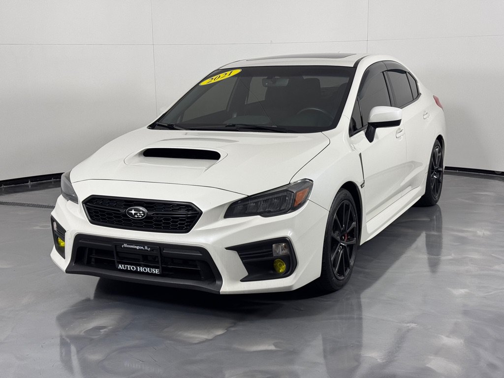 Used 2021 Subaru WRX Premium w/ Popular Package #3 (IZT) AWD/4WD image 9
