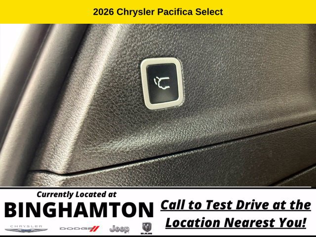 Used 2026 Chrysler Pacifica Select AWD/4WD image 8