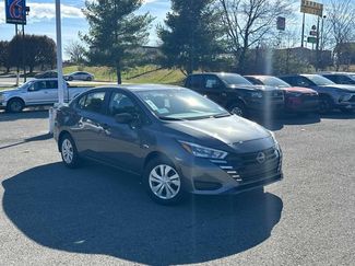 New 2025 Nissan Versa S w/ Trunk Package video 2