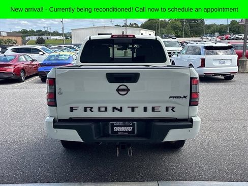 Used 2024 Nissan Frontier Pro-X w/ Pro Convenience Package RWD image 25