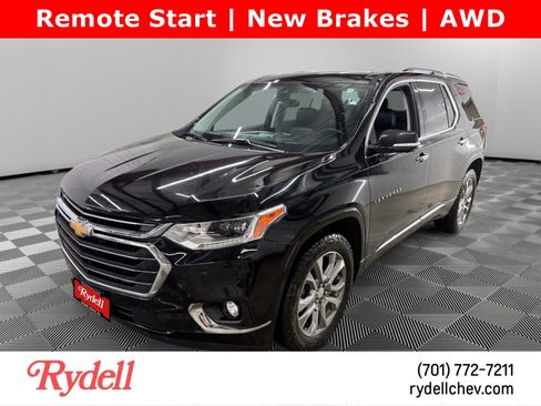 Used 2019 Chevrolet Traverse Premier w/ LPO, Floor Liner Package AWD/4WD image 1