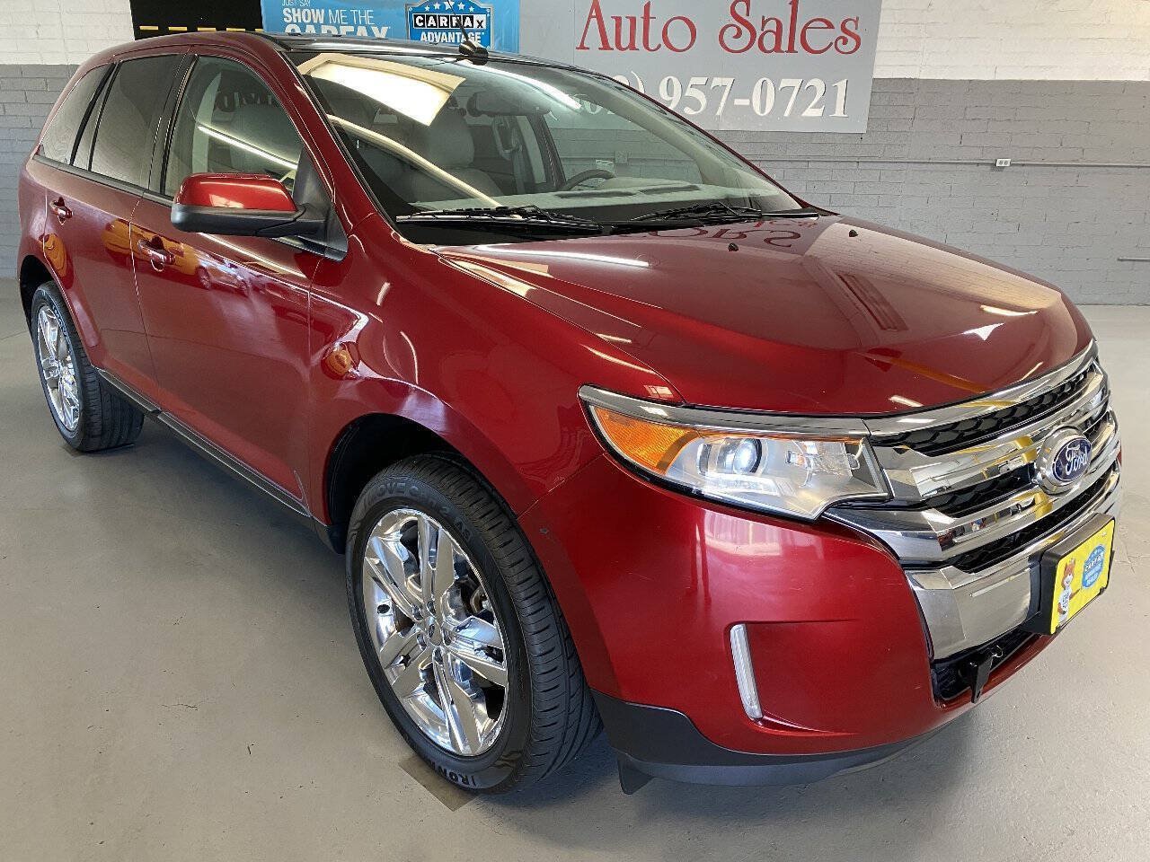 Used 2013 Ford Edge SEL FWD image 5