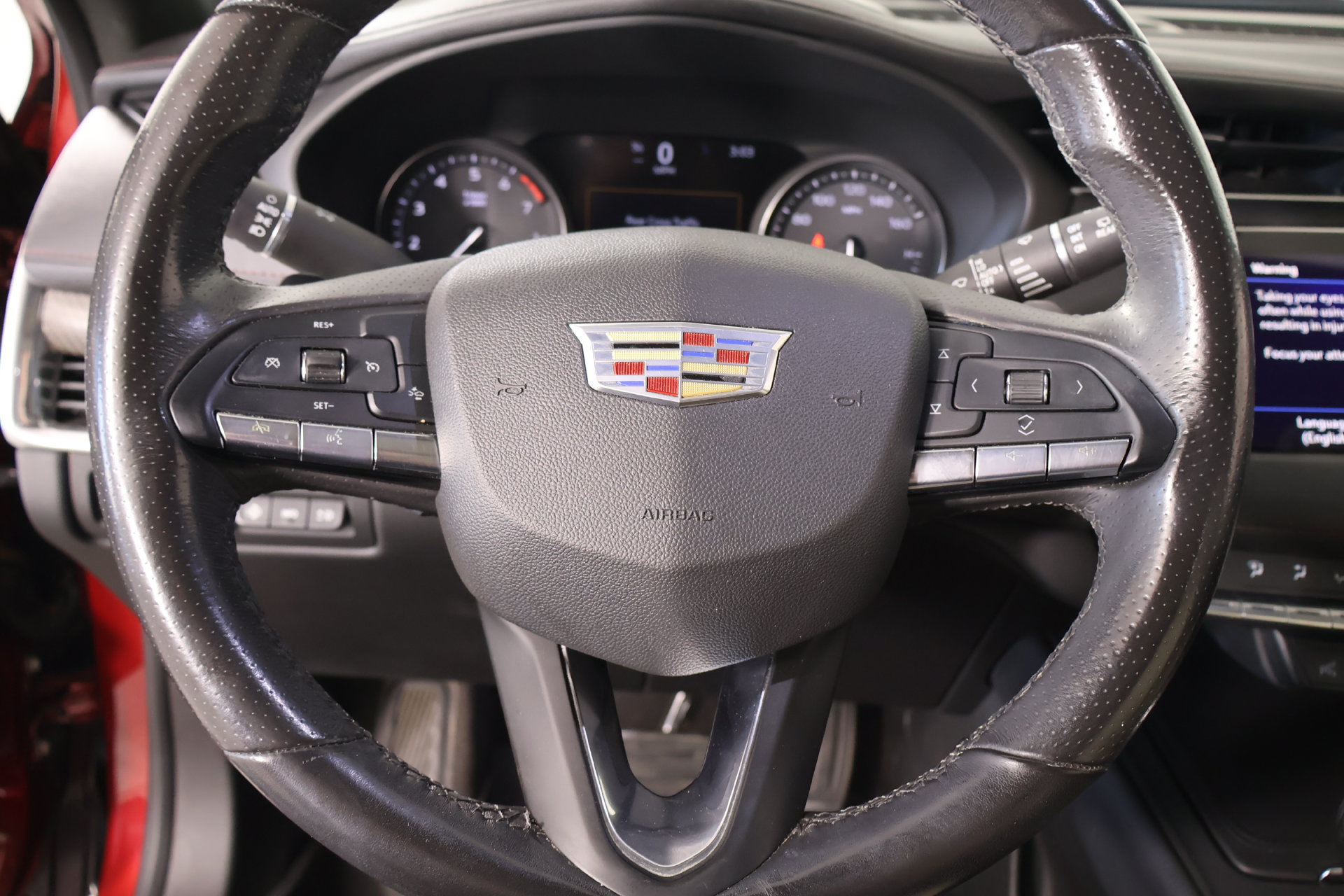 Used 2020 Cadillac XT4 Sport w/ Enhanced Visibility Package FWD image 3