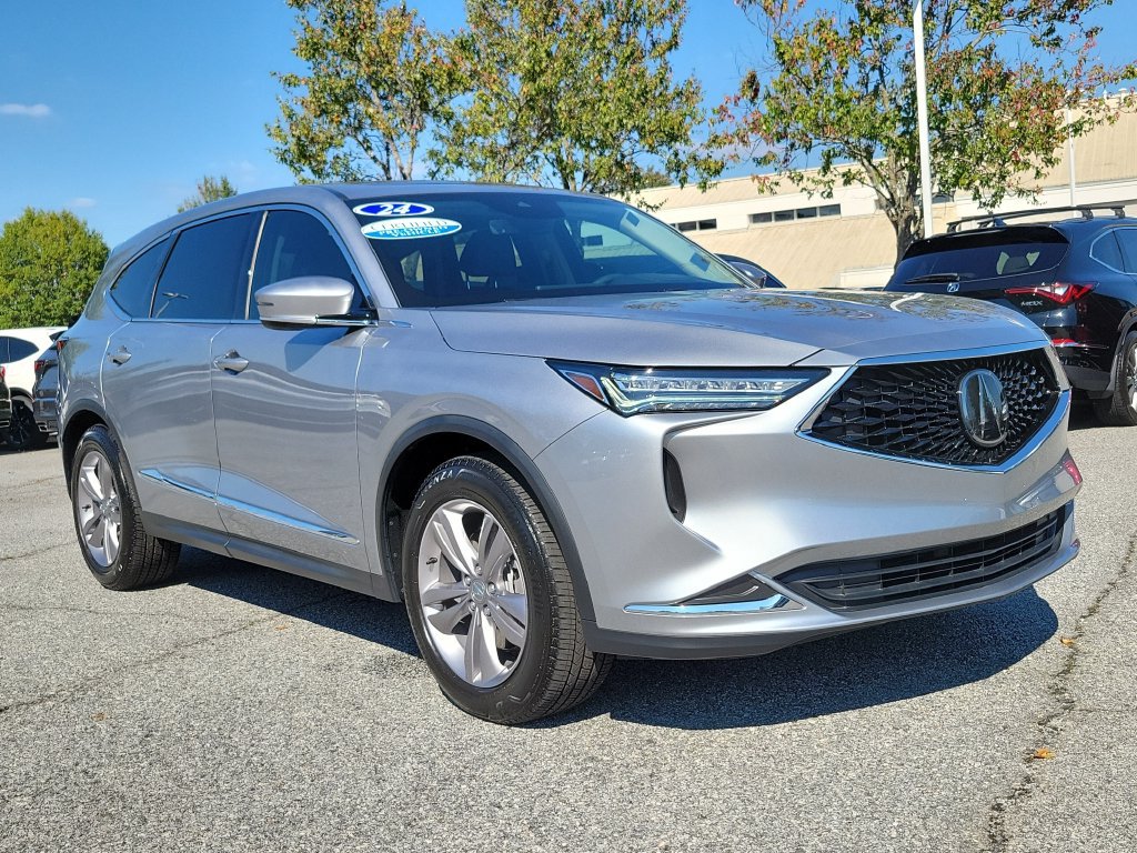 Certified 2024 Acura MDX FWD image 3