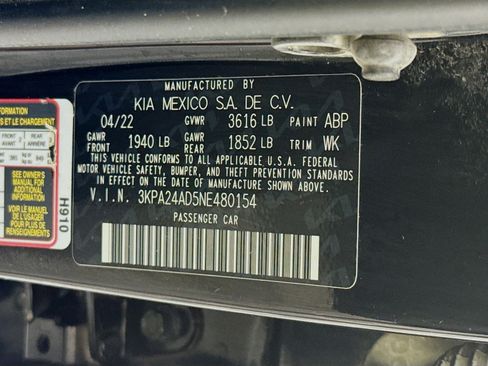 Used 2022 Kia Rio LX FWD image 71