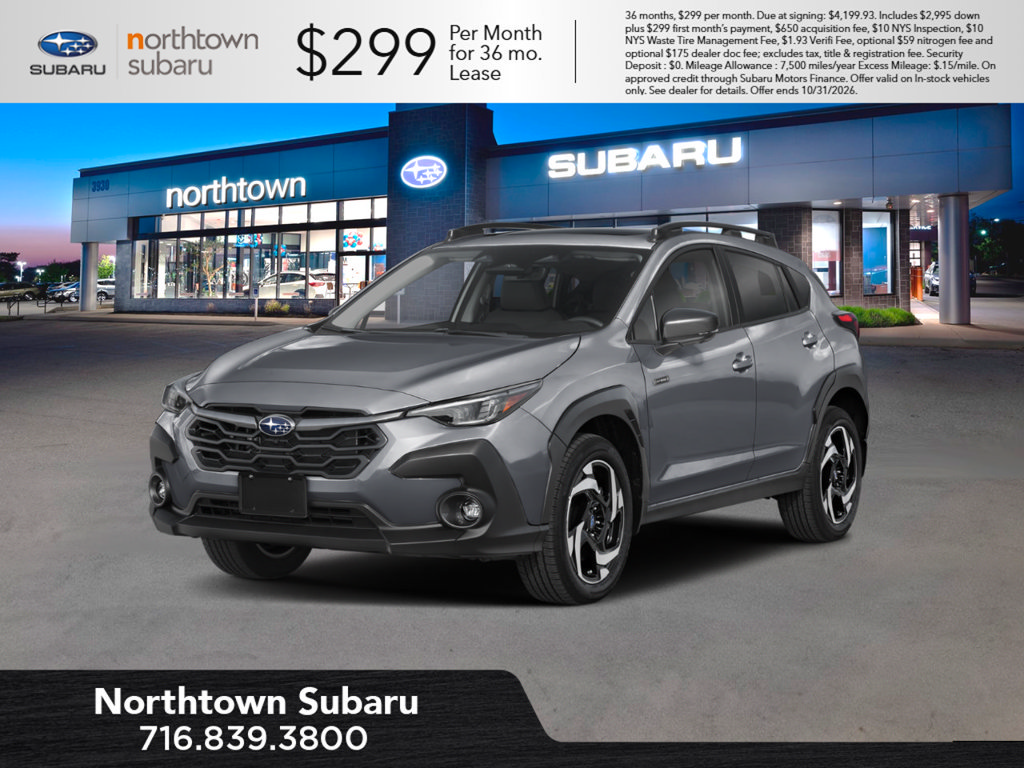 New 2026 Subaru Crosstrek 2.5i Limited AWD/4WD image 1