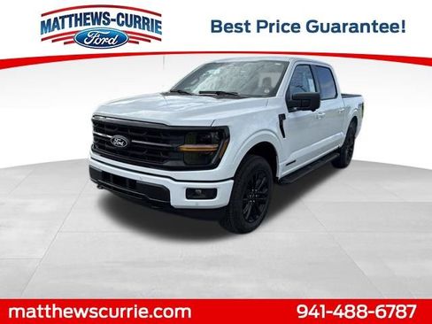 New 2025 Ford F150 XLT w/ Equipment Group 302A MID image 7