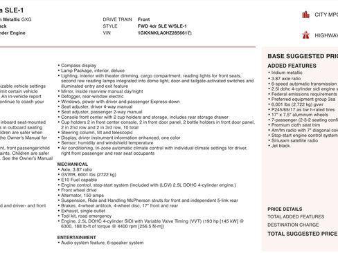 Used 2017 GMC Acadia SLE image 2