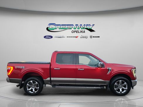 Used 2021 Ford F150 Lariat w/ Equipment Group 502A High image 8