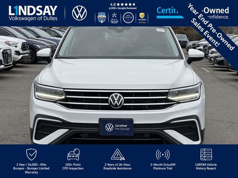 Certified 2023 Volkswagen Tiguan S w/ Driver Assistance Package image 3