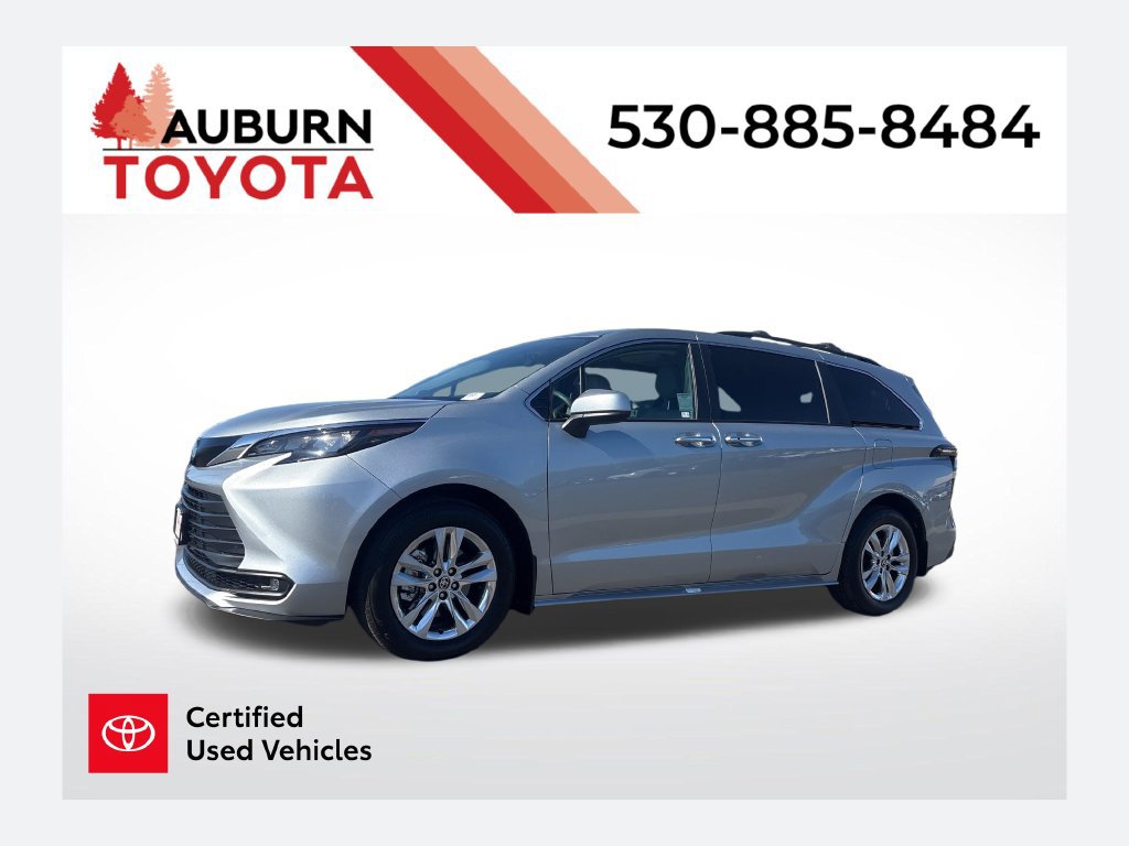 Certified 2025 Toyota Sienna XLE w/ XLE Plus Package FWD 360° Tour