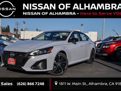 New 2025 Nissan Altima 2.5 SR