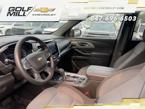Used 2023 Chevrolet Traverse LT w/ LPO, Floor Liner Package AWD/4WD image 13