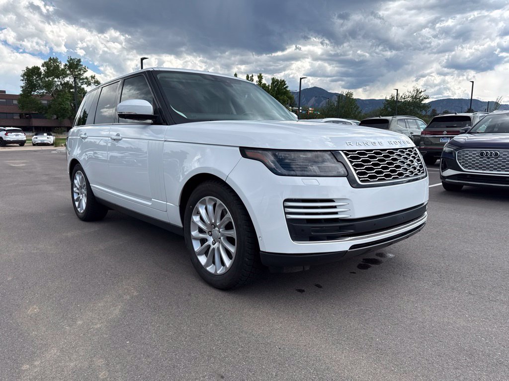 Used 2020 Land Rover Range Rover HSE AWD/4WD image 7