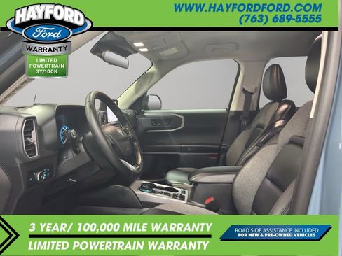 Used 2024 Ford Bronco Sport Big Bend w/ Convenience Package AWD/4WD image 13