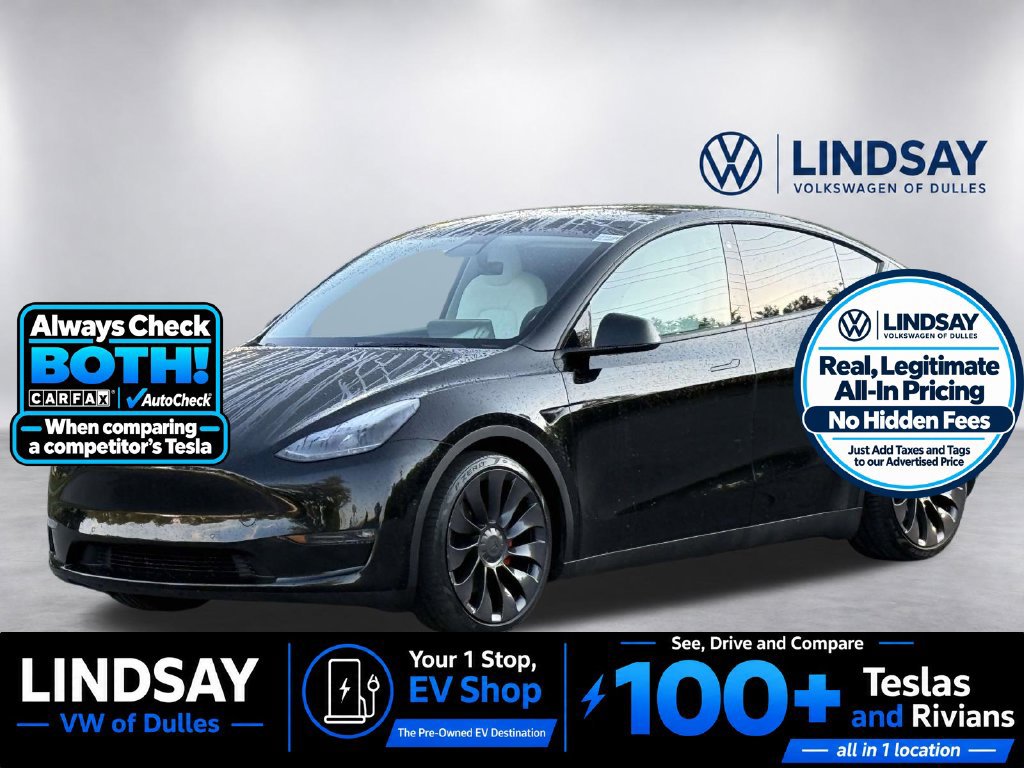 Used 2022 Tesla Model Y Performance AWD/4WD image 3