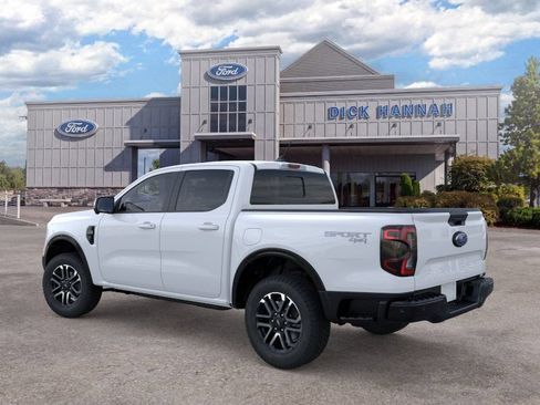 New 2025 Ford Ranger Lariat AWD/4WD image 5