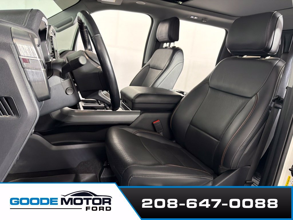 Used 2021 Ford F150 Lariat w/ Equipment Group 502A High AWD/4WD image 11