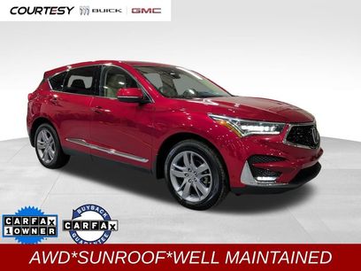 Used 2021 Acura RDX AWD w/ Advance Package