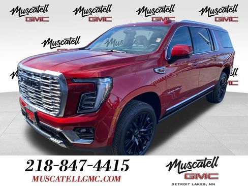 New 2026 GMC Yukon XL Denali w/ Sun & Power Step Package AWD/4WD image 1