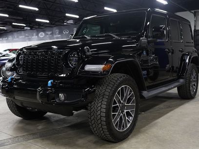 Used 2024 Jeep Wrangler High Altitude