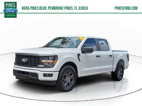 Certified 2026 Ford F150 STX w/ Equipment Group 200A RWD image 1