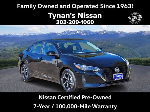 Used 2025 Nissan Sentra SV w/ All-Weather Package FWD image 1