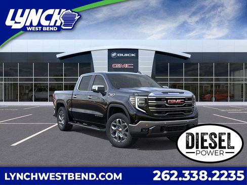 New 2026 GMC Sierra 1500 SLT image 1
