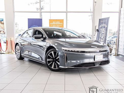 Used 2023 Lucid Air Pure AWD/4WD image 3