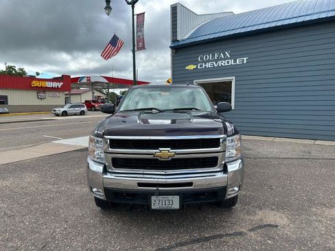 Used 2008 Chevrolet Silverado 2500 LTZ w/ Safety Package AWD/4WD image 9