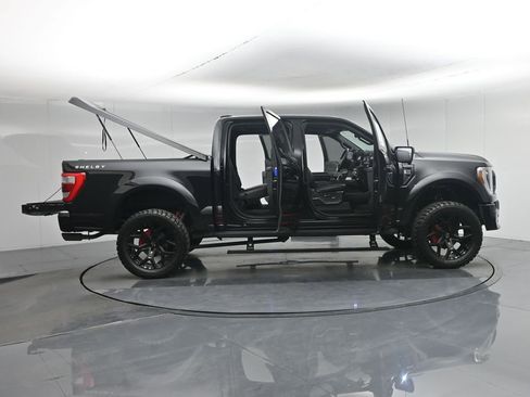 Used 2022 Ford F150 Lariat w/ Equipment Group 502A High image 4