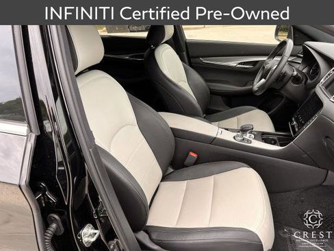Certified 2023 INFINITI QX55 Luxe w/ Cargo Package AWD/4WD image 26