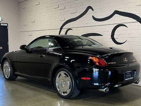 Used 2002 Lexus SC 430 Convertible RWD image 11