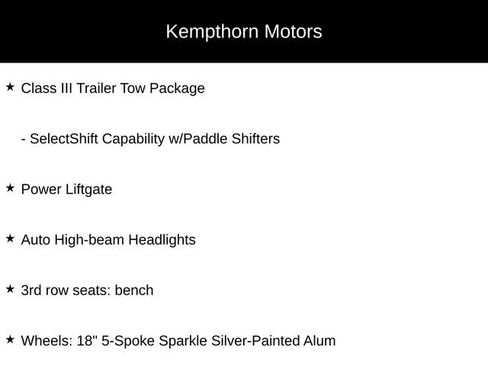 Used 2021 Ford Explorer XLT w/ Equipment Group 202A image 9