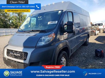 Used 2021 RAM ProMaster 3500