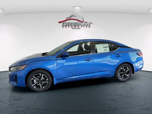 New 2025 Nissan Sentra SV w/ Trunk Package image 14