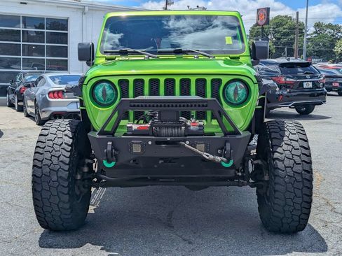 Used 2020 Jeep Wrangler Unlimited Sport S AWD/4WD image 10