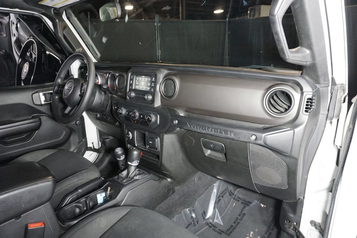Used 2018 Jeep Wrangler Unlimited Sport AWD/4WD image 20